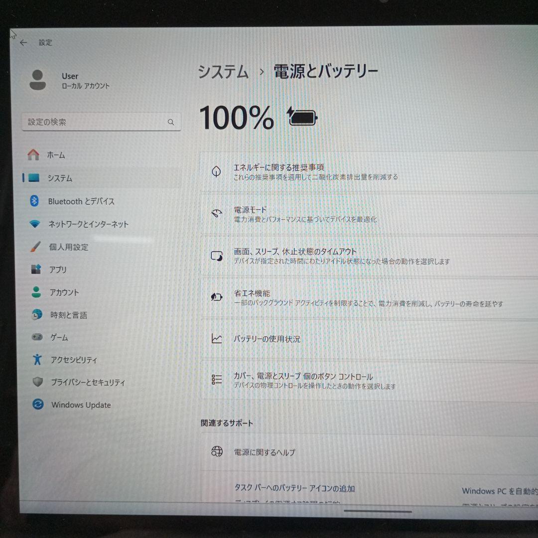 Microsoft Surface 3 10.8インチ タブレット 2021付き