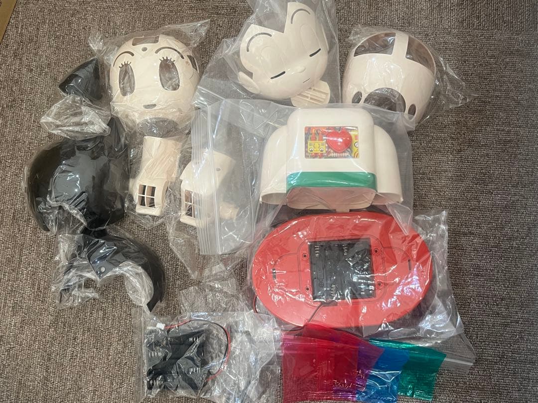 【入手困難】 ATOM 人感ライト・キット アトムを作ろう 鉄腕アトム ロボット