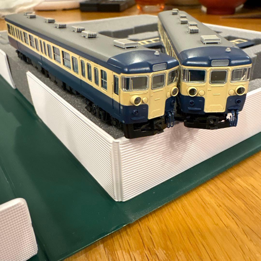 KATO 10-1118 115系 800番台 横須賀色 4両基本セット