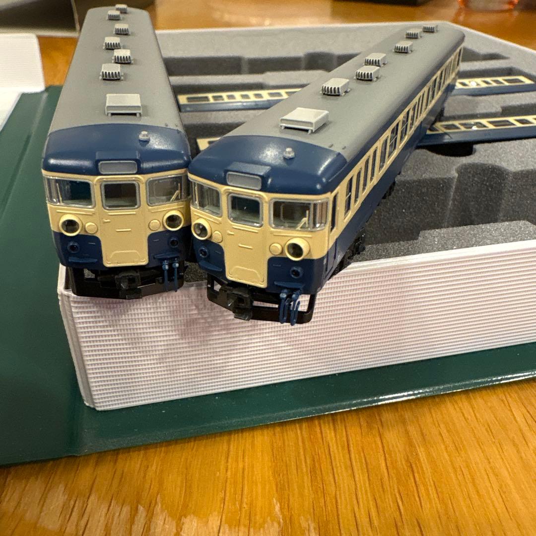 KATO 10-1118 115系 800番台 横須賀色 4両基本セット