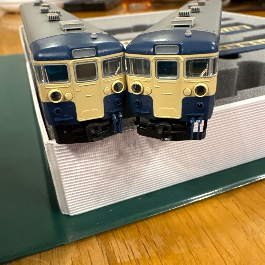 KATO 10-1118 115系 800番台 横須賀色 4両基本セット