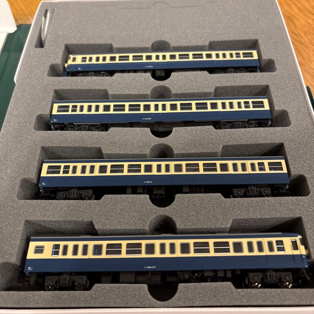 KATO 10-1118 115系 800番台 横須賀色 4両基本セット