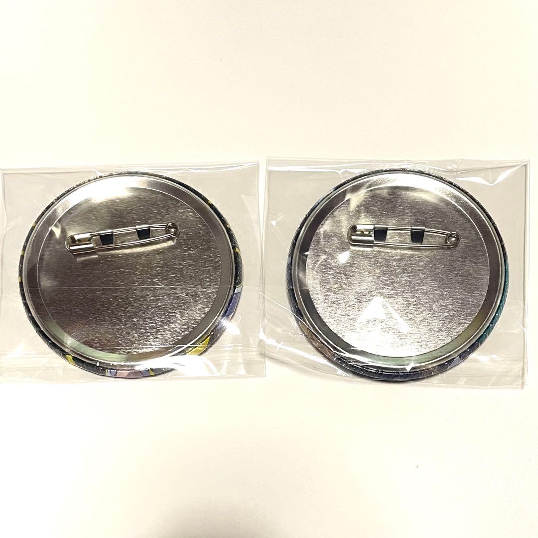 フレッシュプリキュア スパークル缶バッジ　ウエスター　サウラー