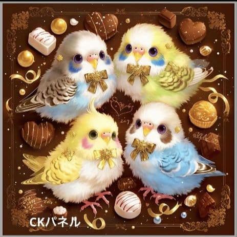 オーダー用インコちゃん パネル