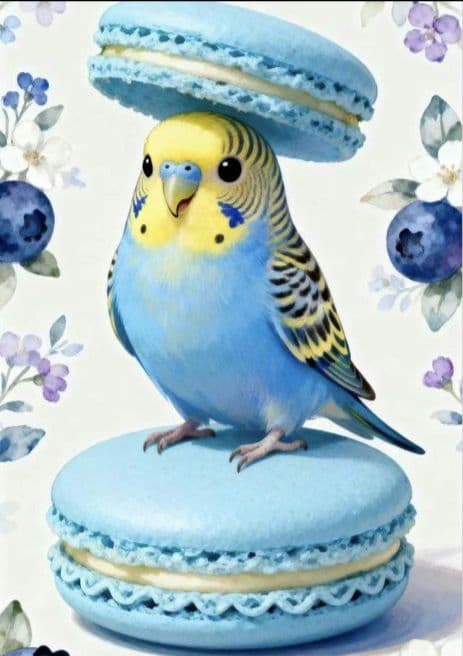 オーダー用インコちゃん パネル