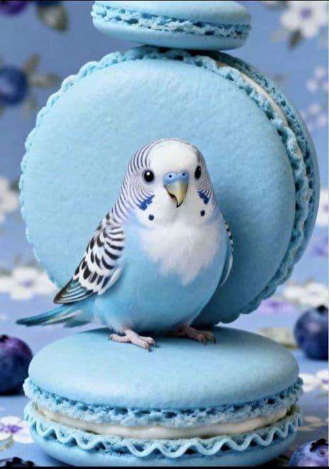 オーダー用インコちゃん パネル