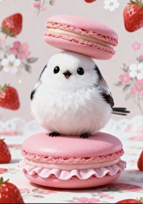 オーダー用インコちゃん パネル