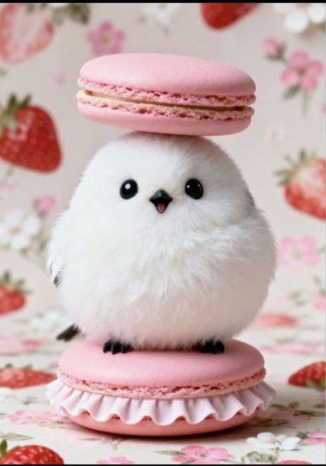 オーダー用インコちゃん パネル