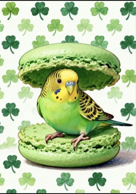 オーダー用インコちゃん パネル