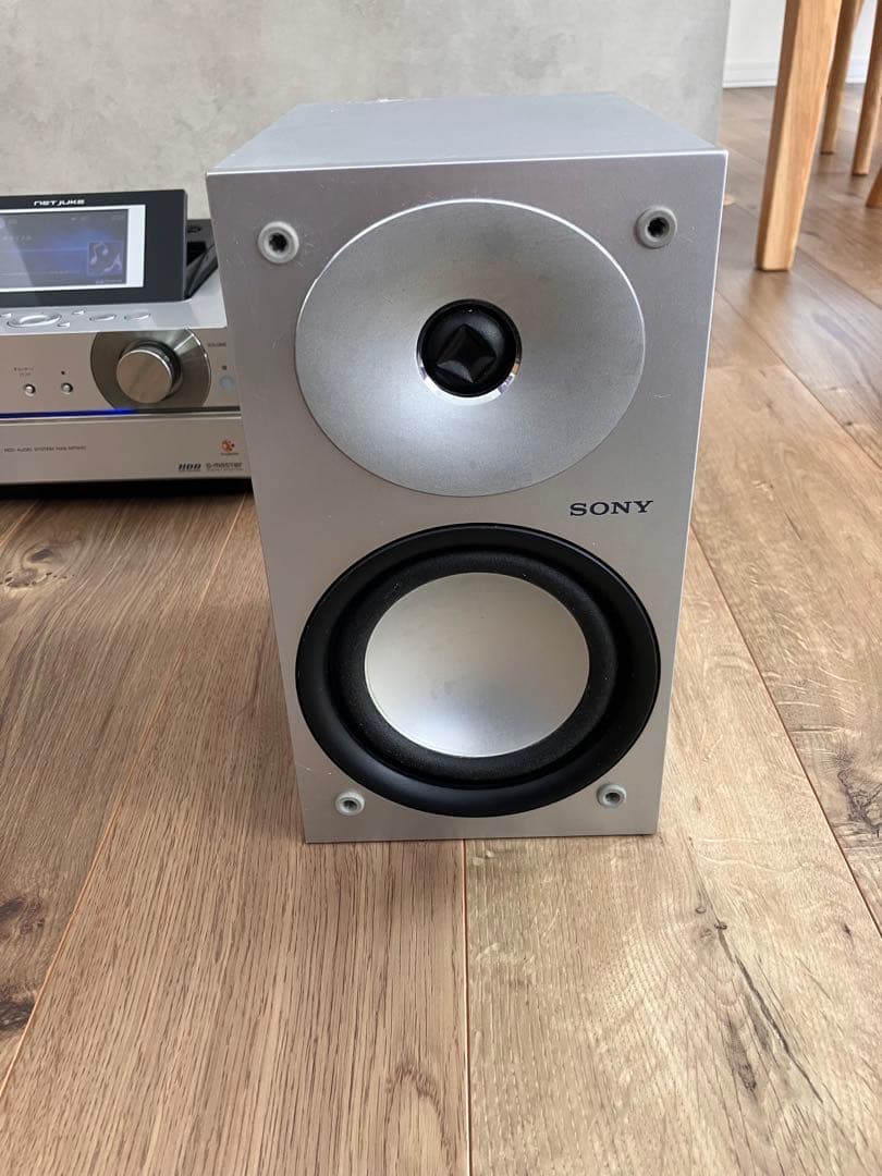 ソニー NAS-M75HD HDDコンポ ネットジューク MDシステム内蔵