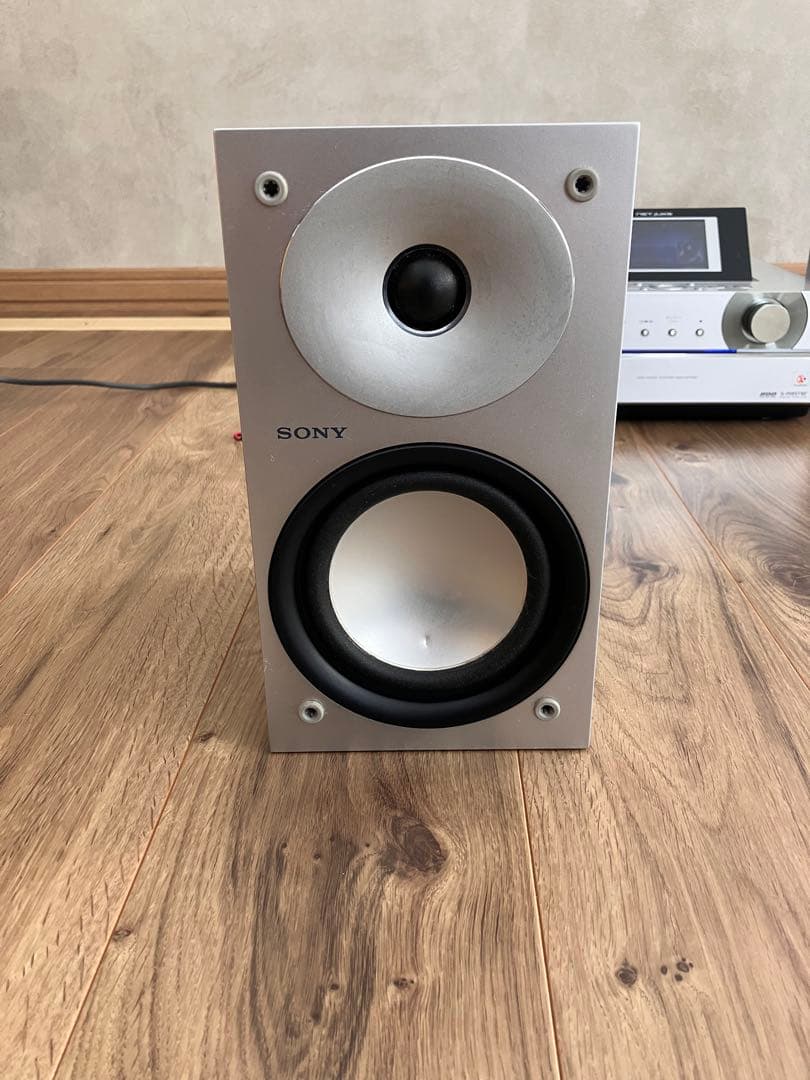 ソニー NAS-M75HD HDDコンポ ネットジューク MDシステム内蔵