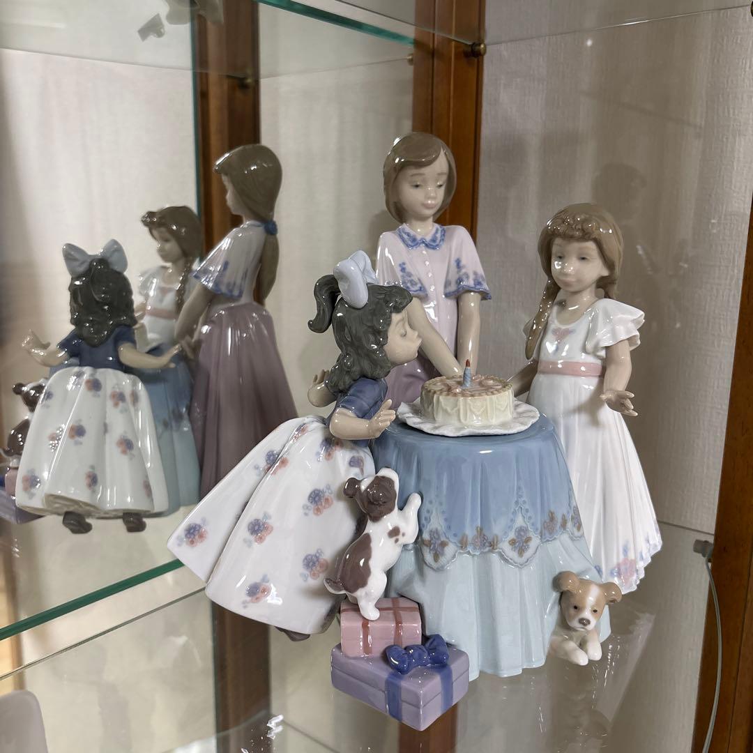 リヤドロLLADRO「バースデーケーキ」　　　新品！ 元箱付き！