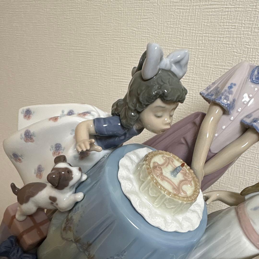 リヤドロLLADRO「バースデーケーキ」　　　新品！ 元箱付き！