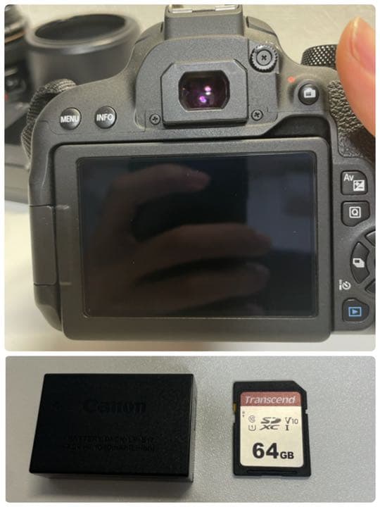 デジタルカメラ Canon EOS Kiss X9i + LENS EF 28mm F1.8