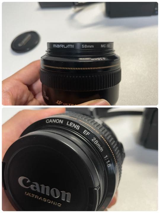 デジタルカメラ Canon EOS Kiss X9i + LENS EF 28mm F1.8