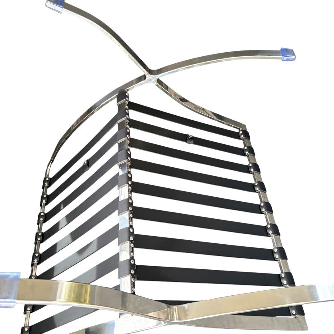 美品　バルセロナチェア　ミッドセンチュリー モダン　本体　PUレザー