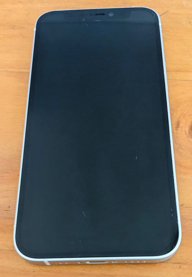 携帯電話本体 [used] iPhone12 mini white 64GB