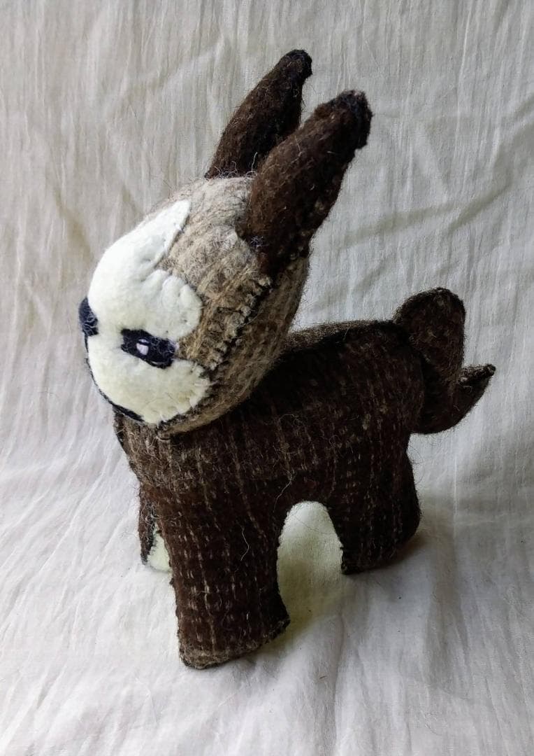 ☆メキシコ　アニマリート　犬　ネコ☆グレイ／ブラウン