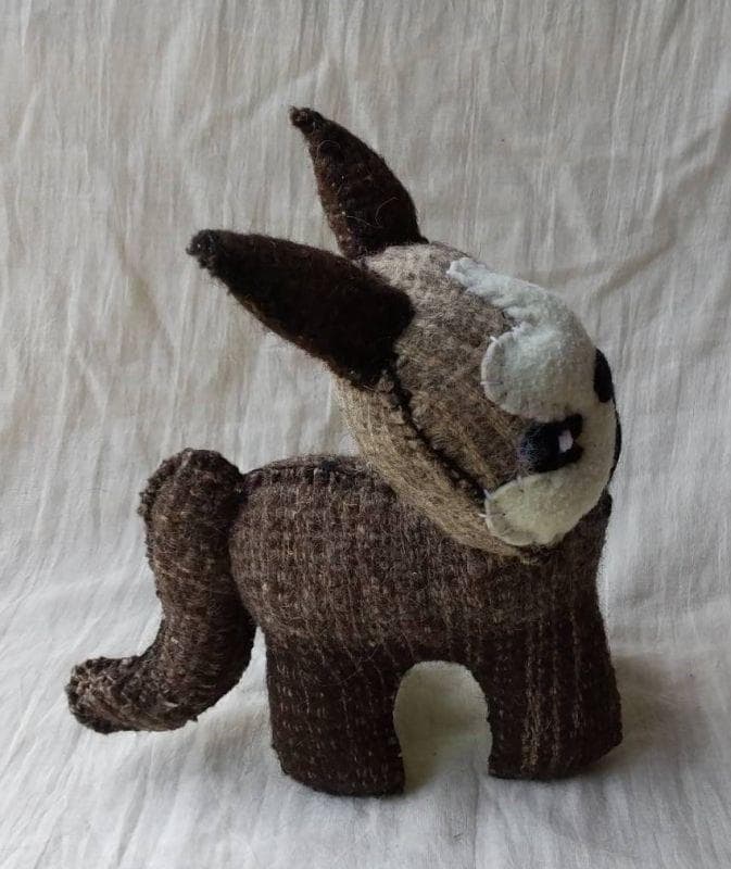 ☆メキシコ　アニマリート　犬　ネコ☆グレイ／ブラウン