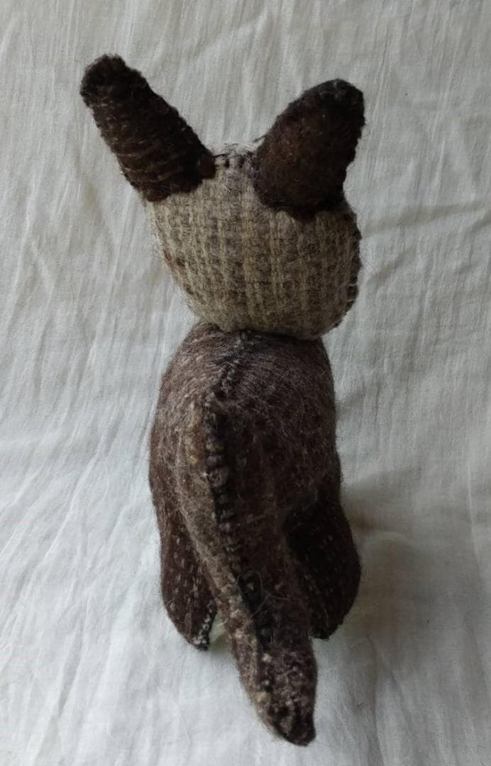 ☆メキシコ　アニマリート　犬　ネコ☆グレイ／ブラウン