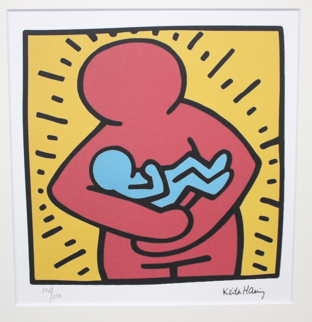 キース・ヘリング【Maternidad】エスタンプリトグラフ 182/250