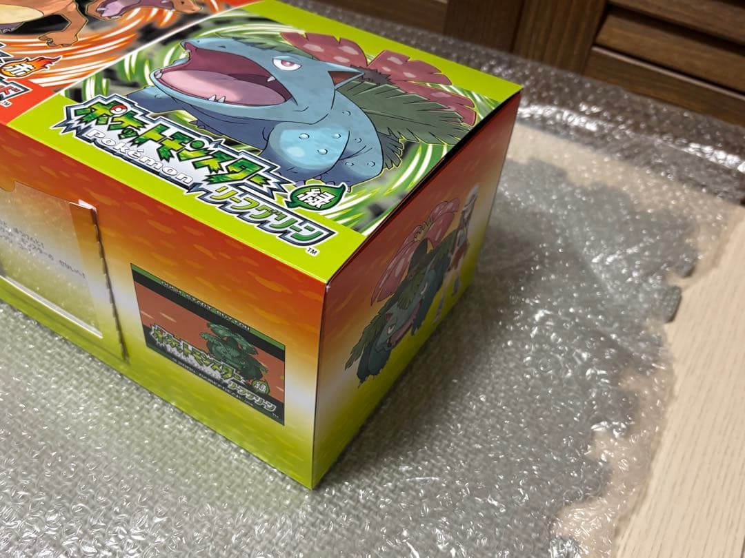 『ポケットモンスター ファイアレッド』特別版 新品未使用