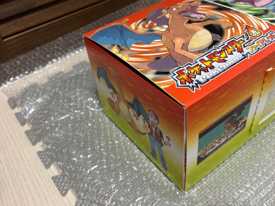 『ポケットモンスター ファイアレッド』特別版 新品未使用