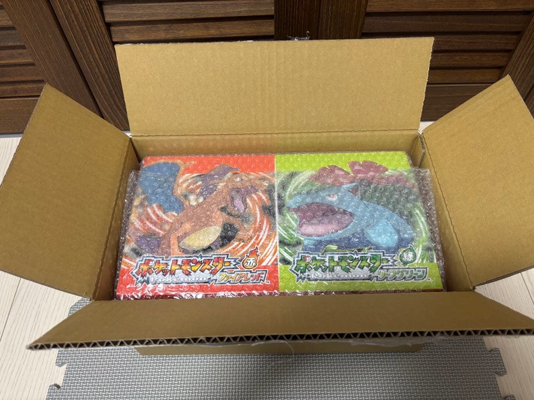 『ポケットモンスター ファイアレッド』特別版 新品未使用