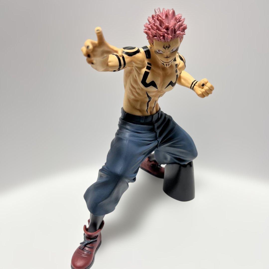 呪術廻戦フィギュア4点【五条・夏油・宿儺・魔虚羅】