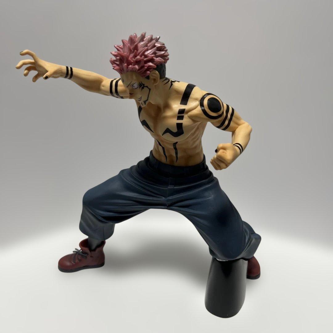 呪術廻戦フィギュア4点【五条・夏油・宿儺・魔虚羅】