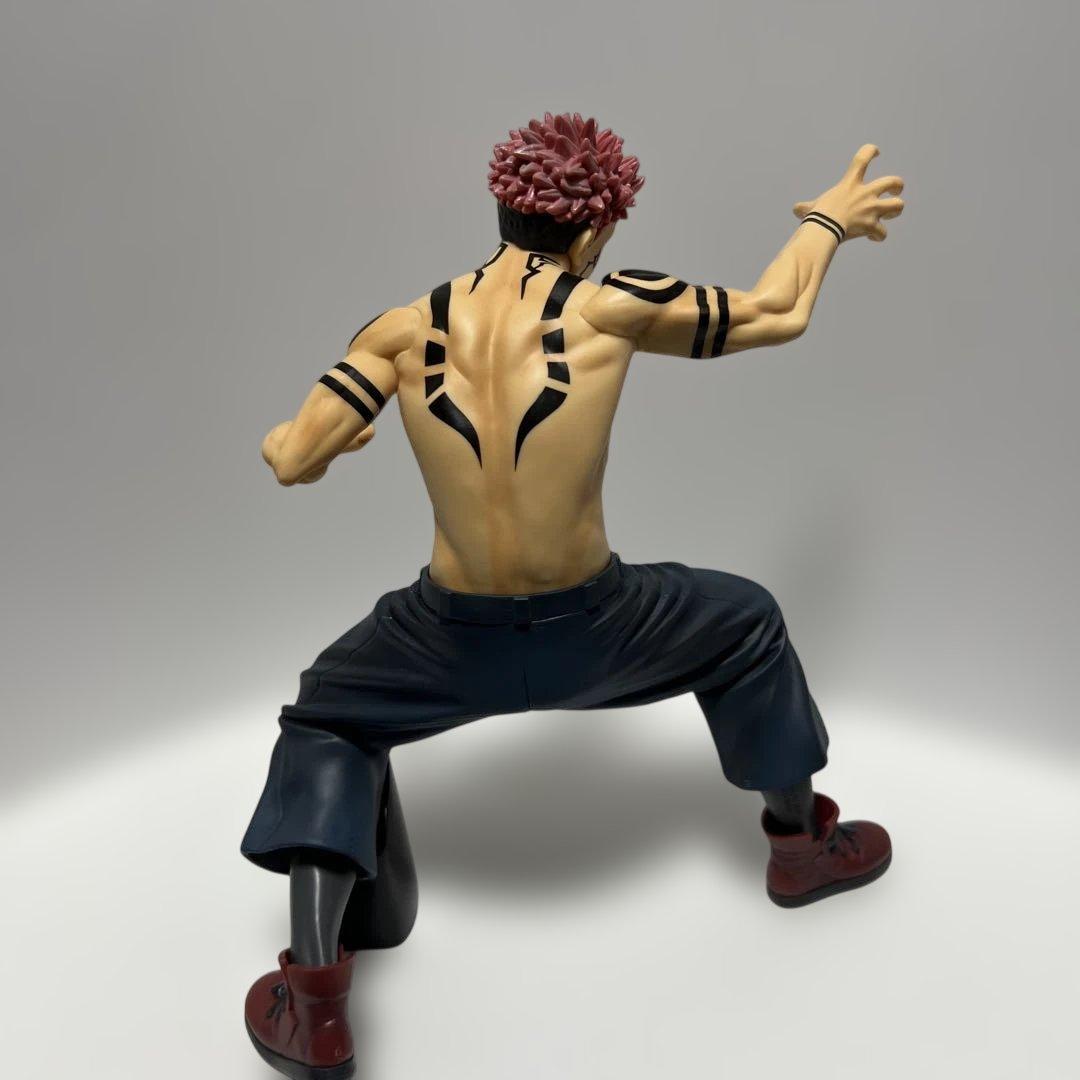 呪術廻戦フィギュア4点【五条・夏油・宿儺・魔虚羅】