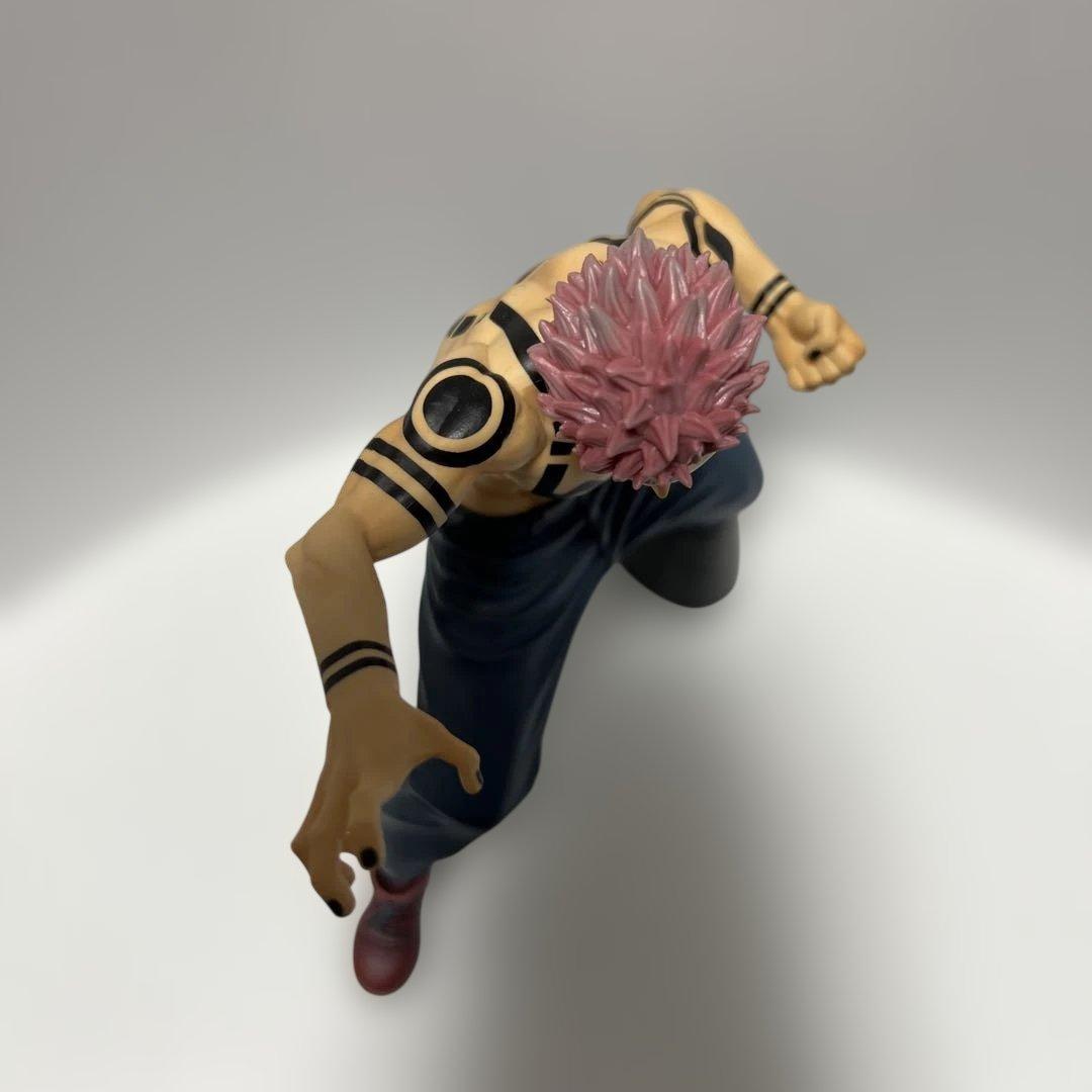 呪術廻戦フィギュア4点【五条・夏油・宿儺・魔虚羅】