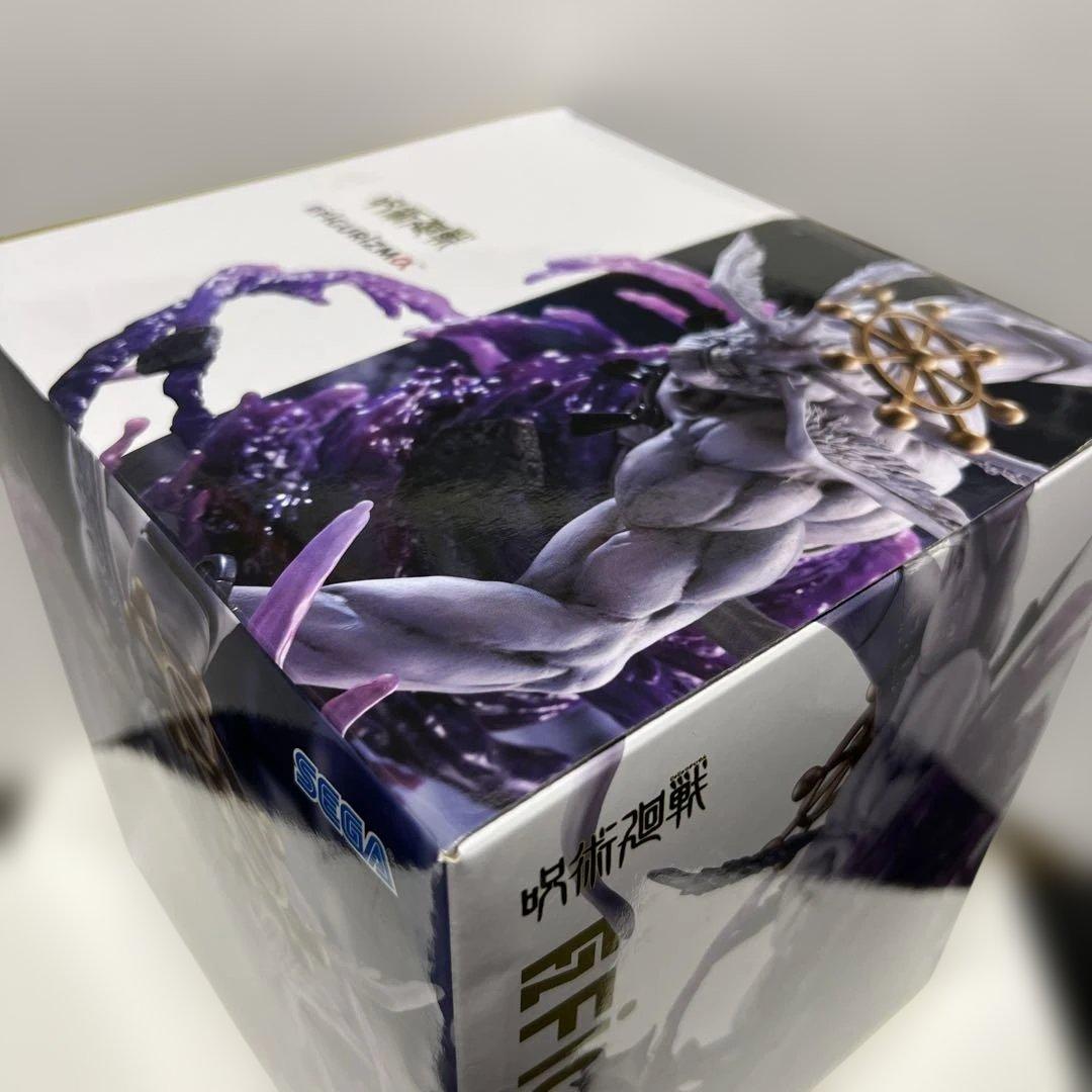 呪術廻戦フィギュア4点【五条・夏油・宿儺・魔虚羅】