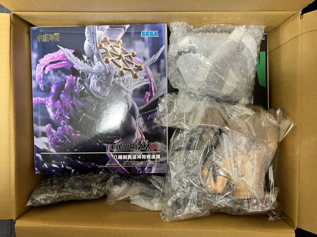 呪術廻戦フィギュア4点【五条・夏油・宿儺・魔虚羅】