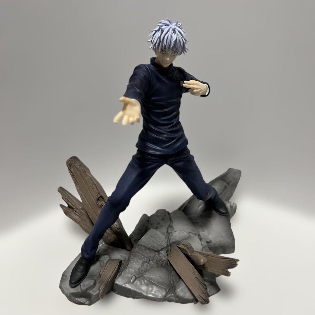 呪術廻戦フィギュア4点【五条・夏油・宿儺・魔虚羅】