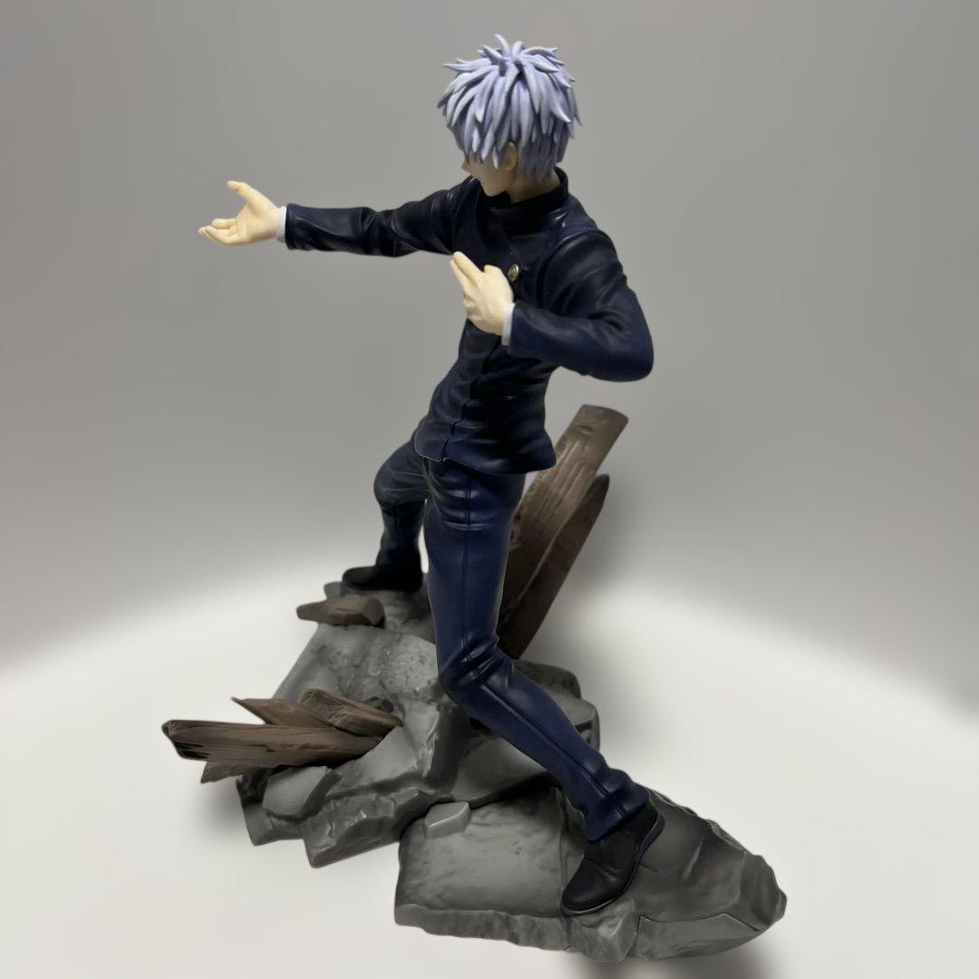 呪術廻戦フィギュア4点【五条・夏油・宿儺・魔虚羅】