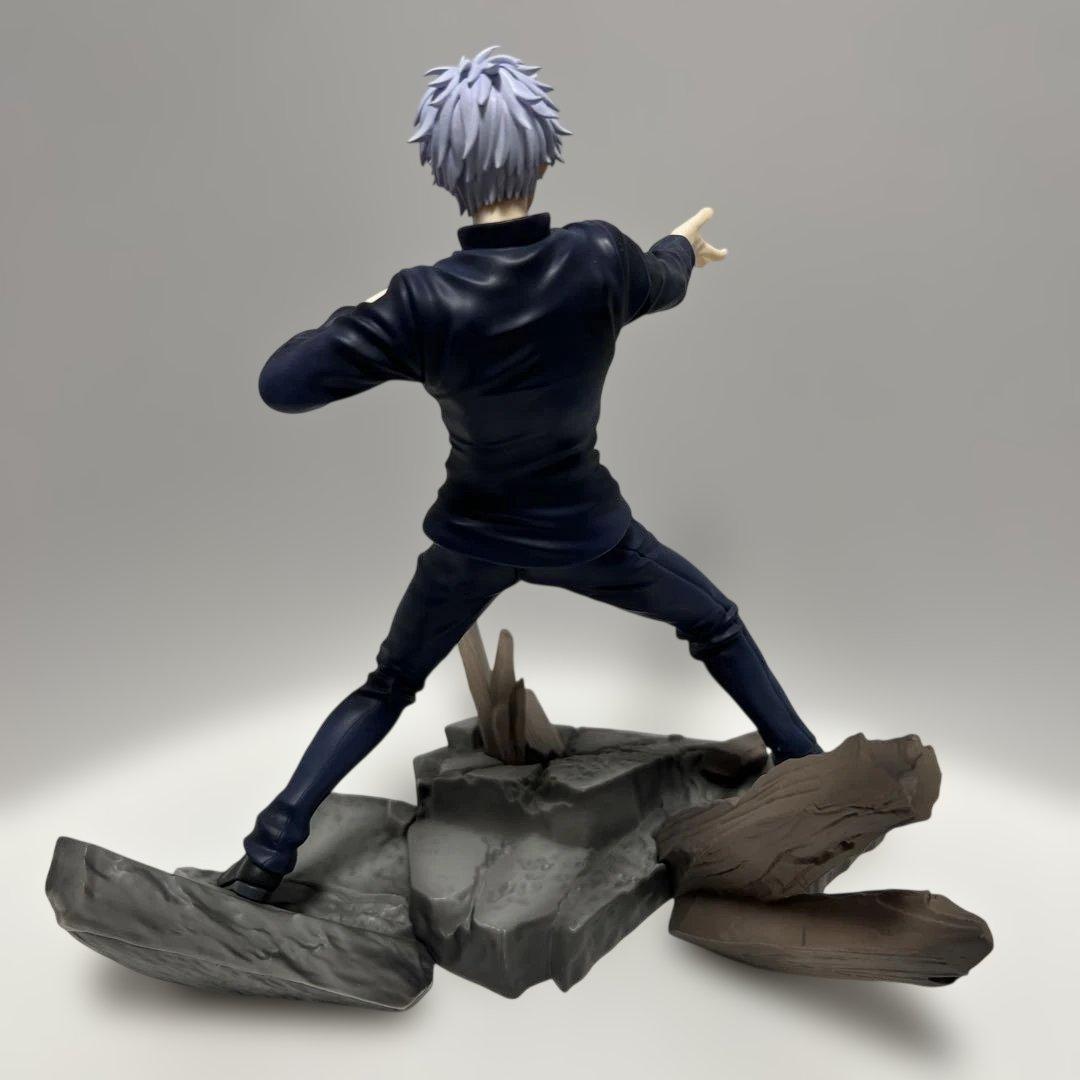 呪術廻戦フィギュア4点【五条・夏油・宿儺・魔虚羅】