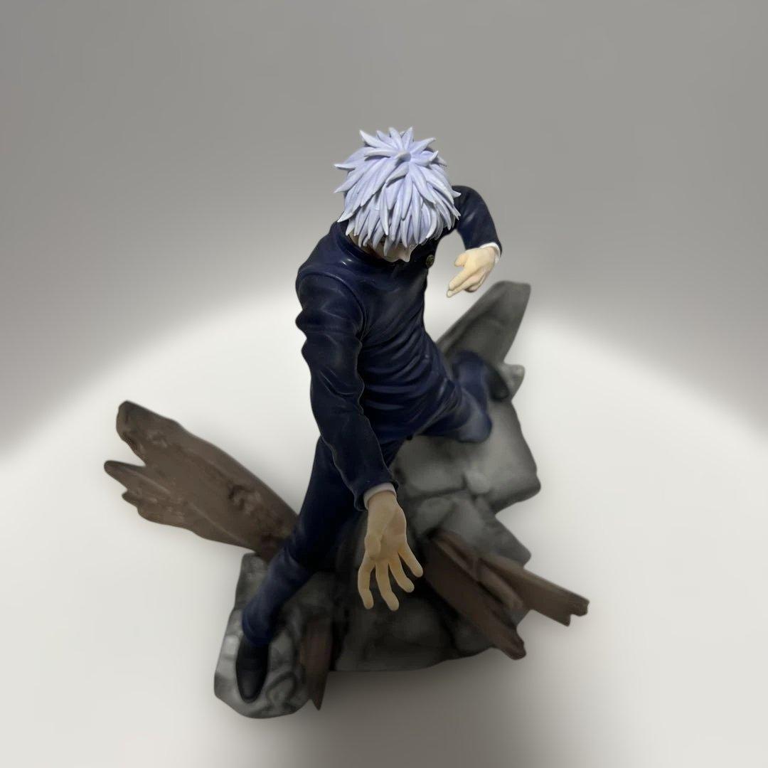 呪術廻戦フィギュア4点【五条・夏油・宿儺・魔虚羅】