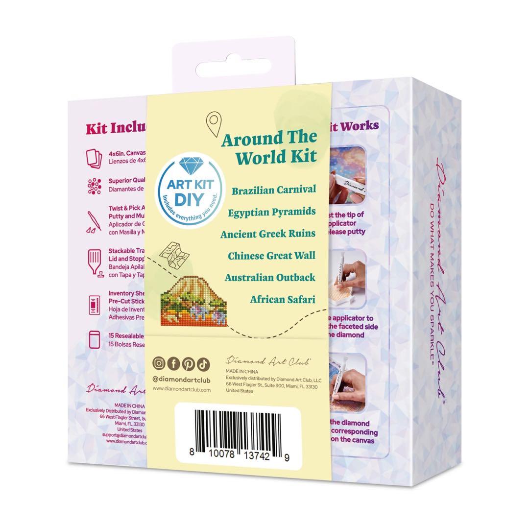 ダイヤモンドアートクラブミニダズルズ