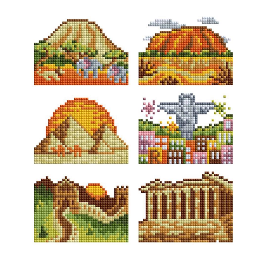 ダイヤモンドアートクラブミニダズルズ