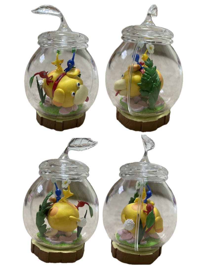 ピクミン テラリウム 1・2 ミックスセット　まとめ売り パーツ完備　夜の探索等