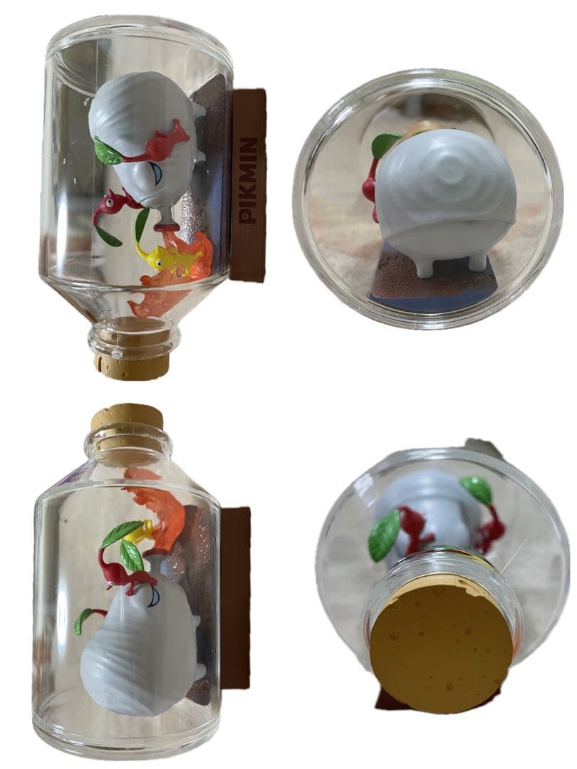 ピクミン テラリウム 1・2 ミックスセット　まとめ売り パーツ完備　夜の探索等