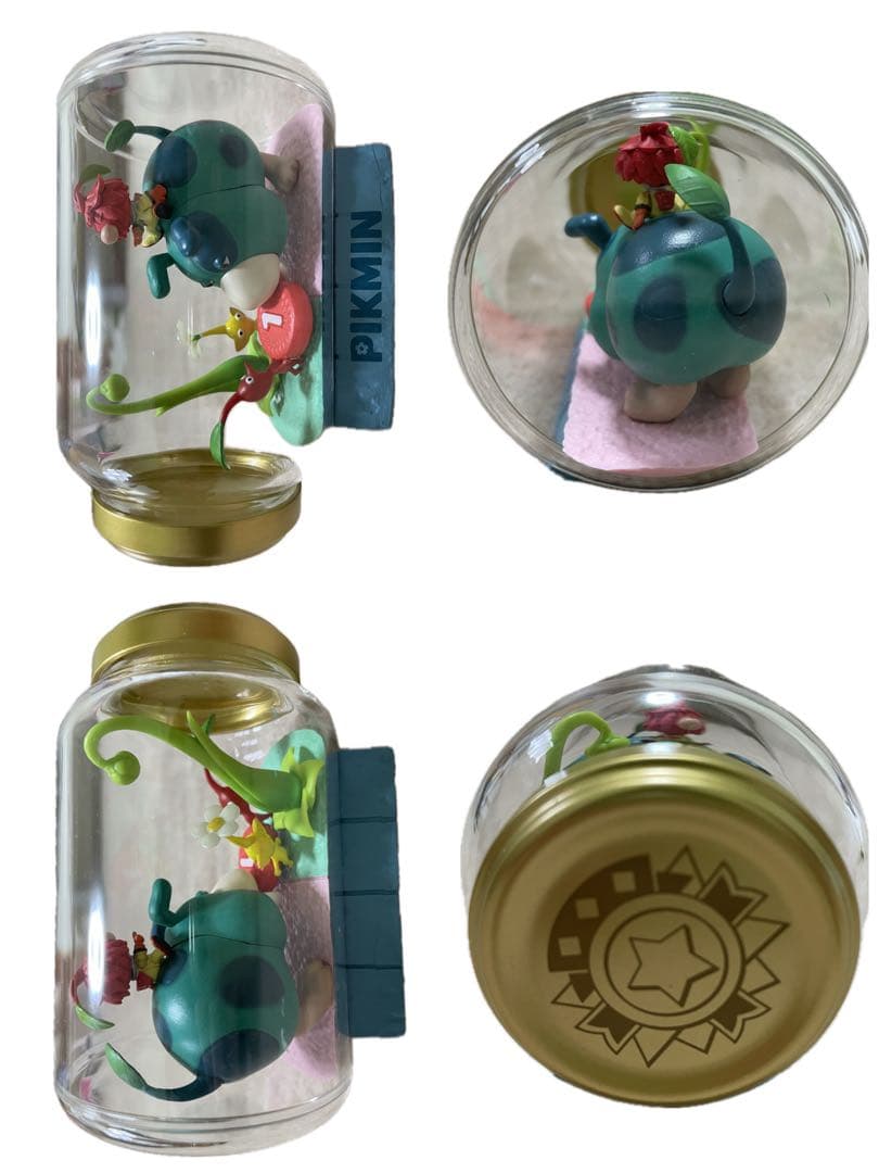 ピクミン テラリウム 1・2 ミックスセット　まとめ売り パーツ完備　夜の探索等