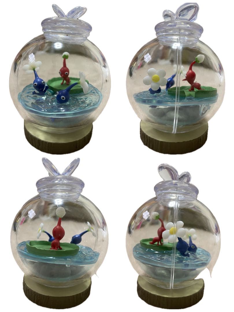 ピクミン テラリウム 1・2 ミックスセット　まとめ売り パーツ完備　夜の探索等