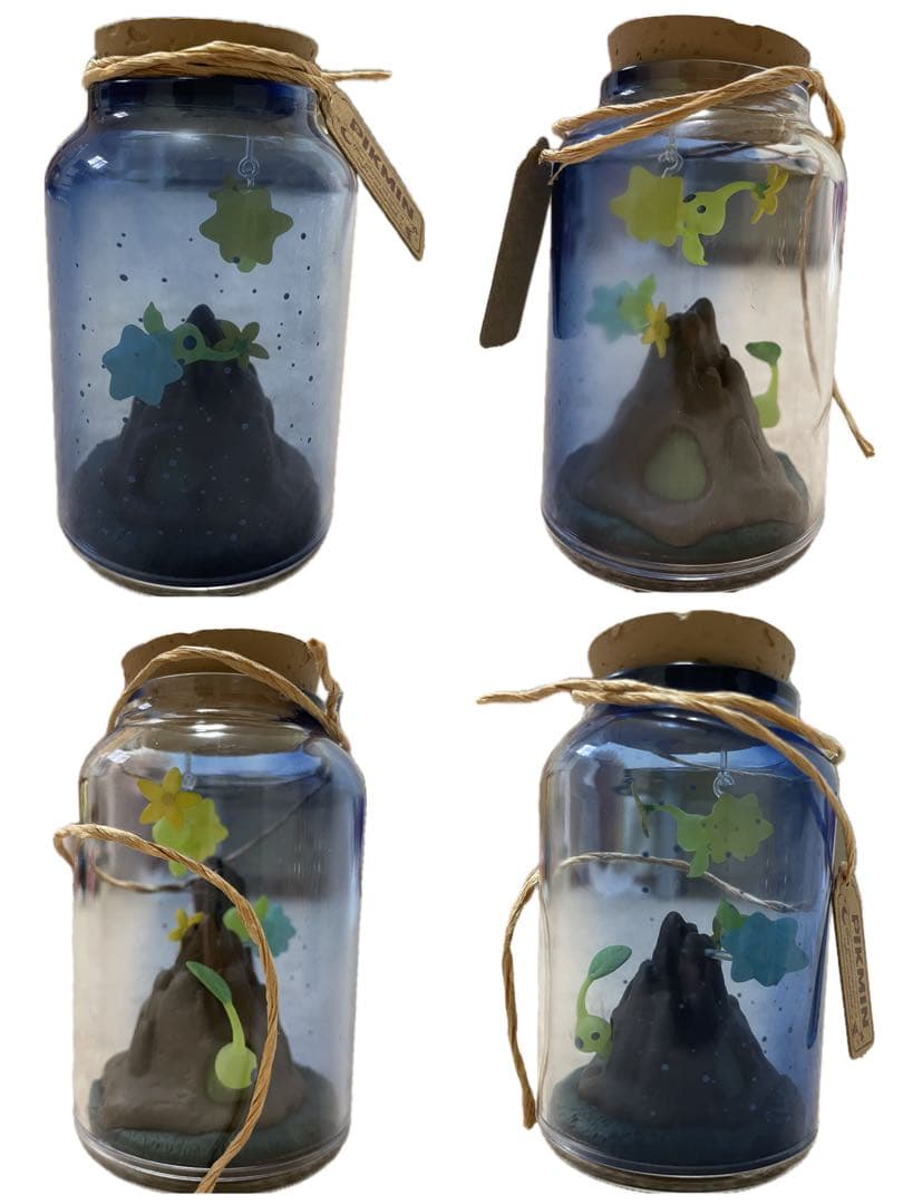 ピクミン テラリウム 1・2 ミックスセット　まとめ売り パーツ完備　夜の探索等