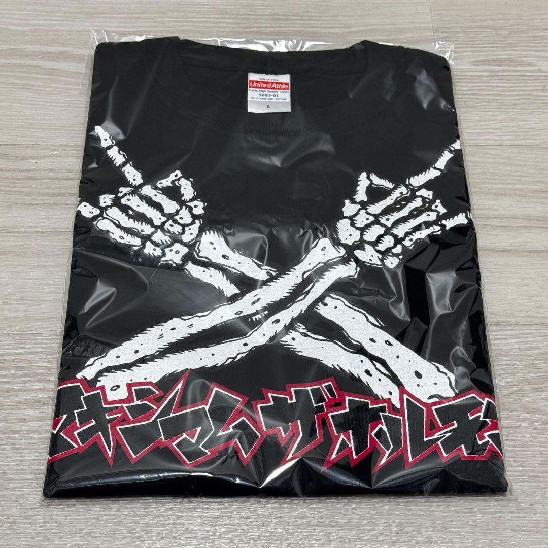 マキシマムザホルモン Tシャツ Lサイズ メタルポーズ