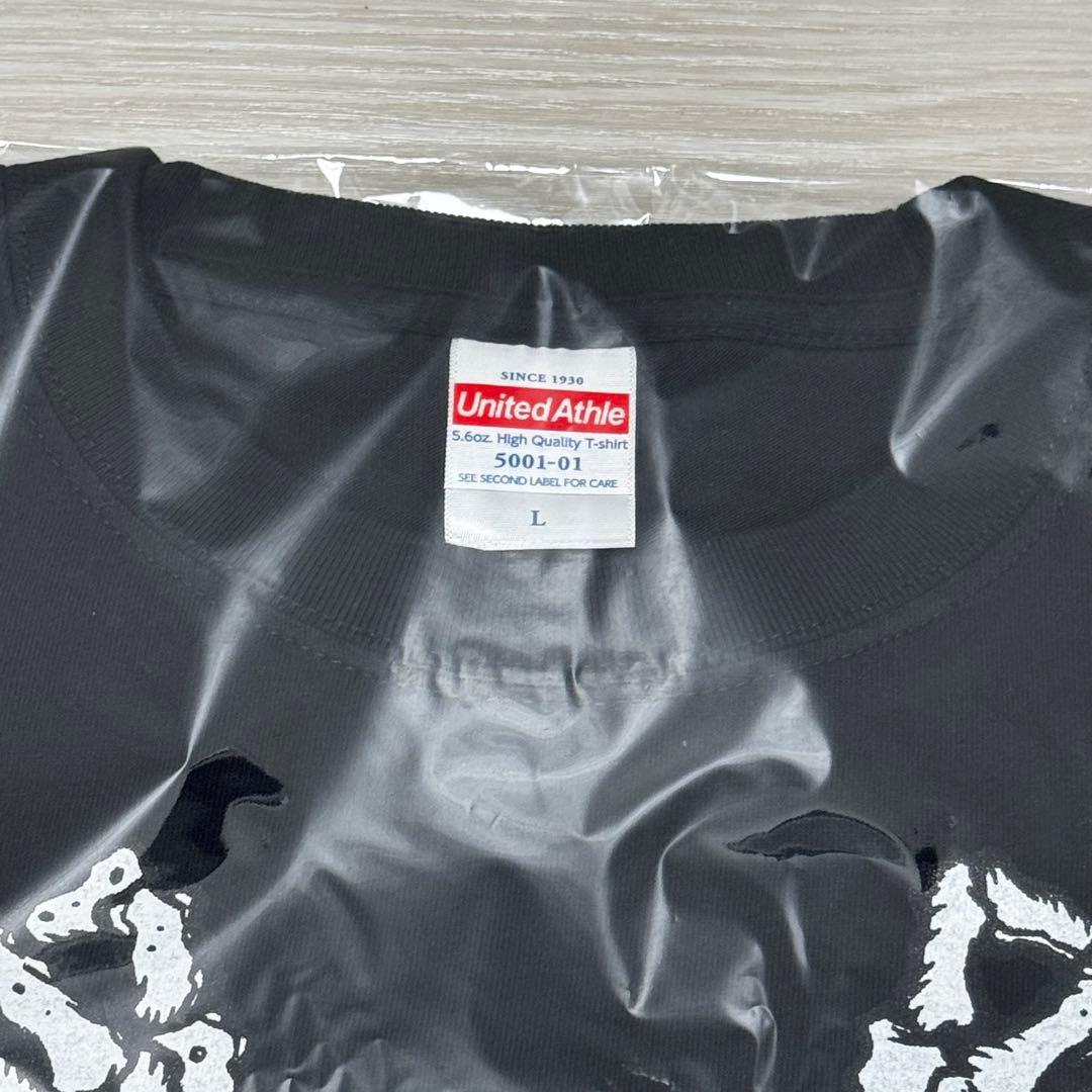 マキシマムザホルモン Tシャツ Lサイズ メタルポーズ