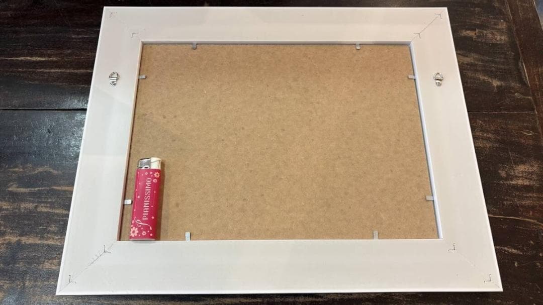 サムトフト アートフレーム「バスタブいっぱいの元気」●犬 癒アート