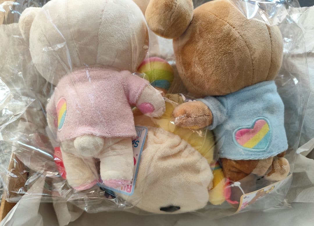 リラックマ　キデイランド限定　あつめてぬいぐるみセット