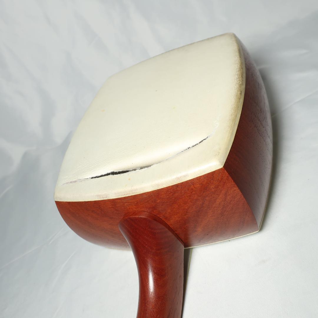 三味線 細棹 撥 ハードケース付 長唄 管理No.6